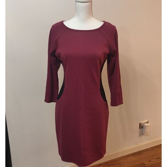 Laundry by Shelli Segal Color Block Dress - Picture 1 of 2